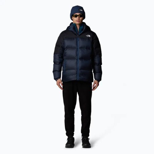 Kurtka puchowa męska The North Face Diablo Down 2.0 Hoodie shady blue/black heathe