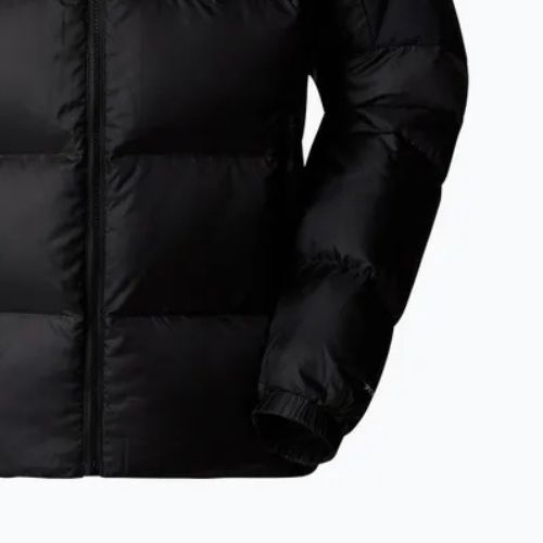 Kurtka puchowa męska The North Face Diablo Down 2.0 Hoodie black heather/blk