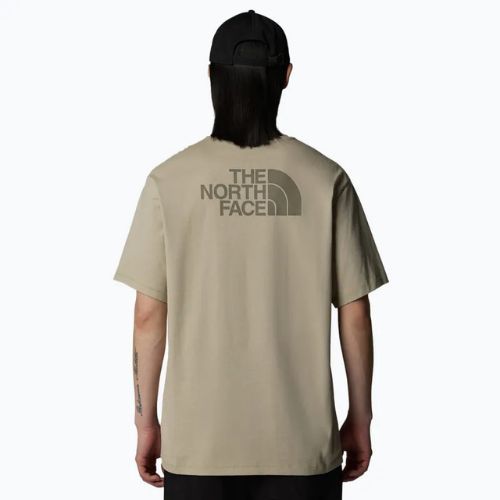 Koszulka męska The North Face Natural Dye clay grey natural dye