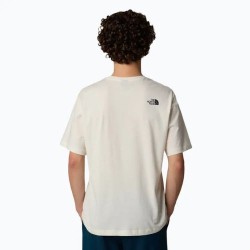 Koszulka męska The North Face Varsity Graphic white dune