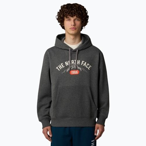 Bluza męska The North Face Varsity Graphic medium grey heather