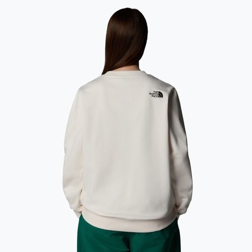 Bluza damska The North Face Drew Peak Crew white dune