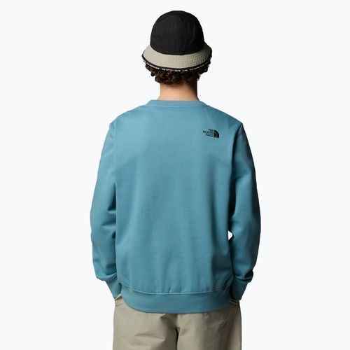 Bluza męska The North Face Drew Peak Crew algae blue
