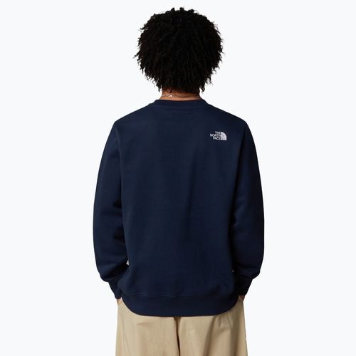 Bluza męska The North Face Drew Peak Crew summit navy