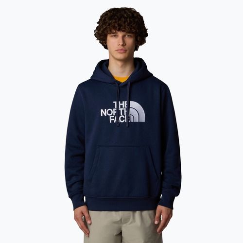 Bluza męska The North Face Drew Peak Pullover Hoodie summit navy