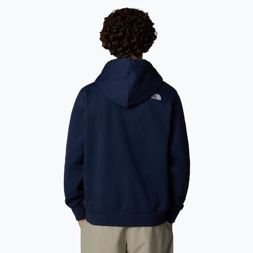 Bluza męska The North Face Drew Peak Pullover Hoodie summit navy