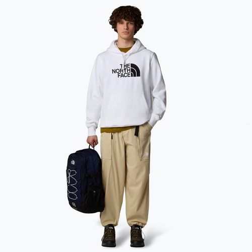 Bluza męska The North Face Drew Peak Pullover Hoodie white/black