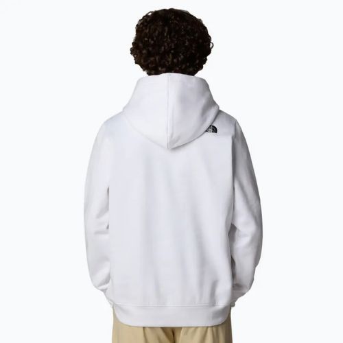 Bluza męska The North Face Drew Peak Pullover Hoodie white/black