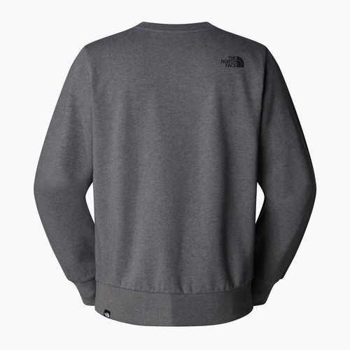 Bluza męska The North Face Simple Dome Crew medium grey heather