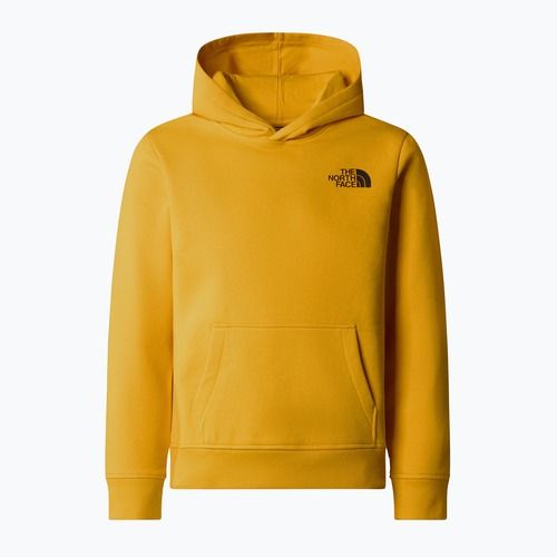 Bluza dziecięca The North Face Teen Redbox Regular P/O summit gold