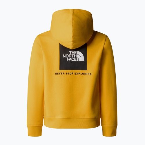 Bluza dziecięca The North Face Teen Redbox Regular P/O summit gold