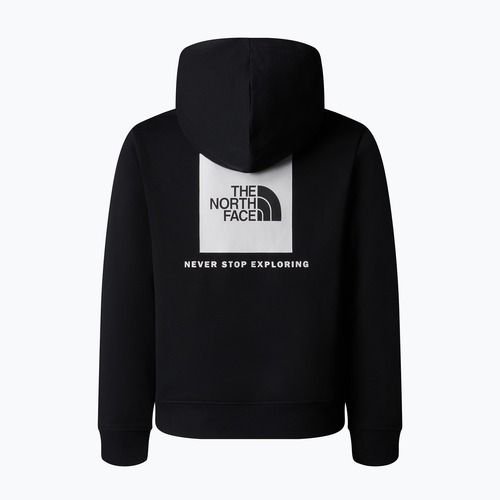 Bluza dziecięca The North Face Teen Redbox Regular P/O black