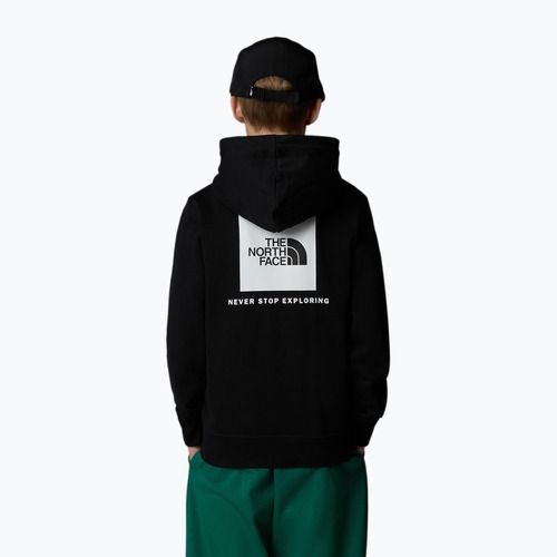 Bluza dziecięca The North Face Teen Redbox Regular P/O black