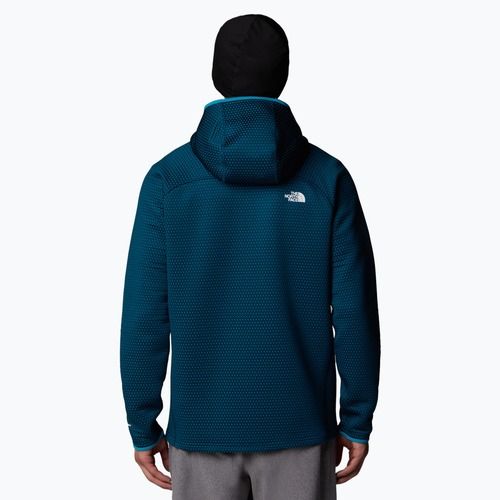 Bluza trekkingowa męska The North Face Vertical Thermal FZ Hoodie midnight petrol