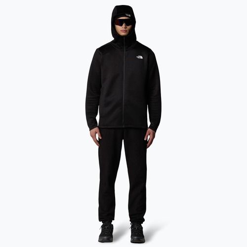 Bluza trekkingowa męska The North Face Vertical Thermal FZ Hoodie black