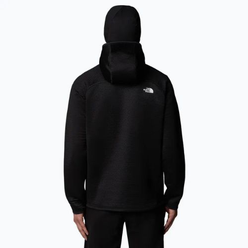 Bluza trekkingowa męska The North Face Vertical Thermal FZ Hoodie black