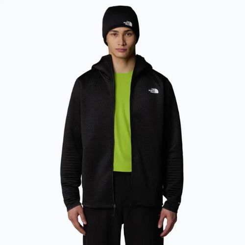 Bluza trekkingowa męska The North Face Vertical Thermal FZ Hoodie black