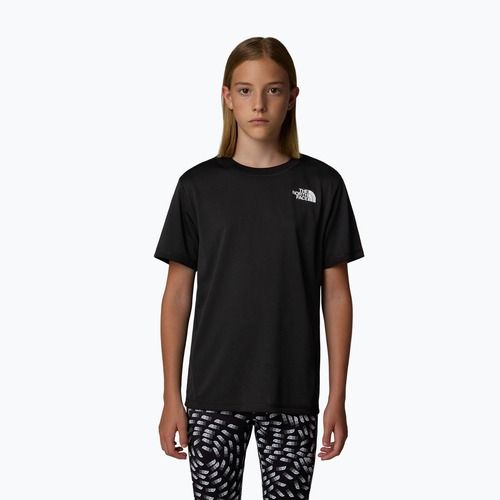 Koszulka dziecięca The North Face Reaxion black