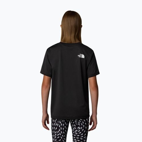 Koszulka dziecięca The North Face Reaxion black