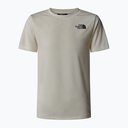 Koszulka dziecięca The North Face Reaxion white dune