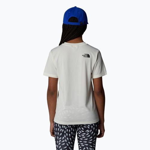 Koszulka dziecięca The North Face Reaxion white dune