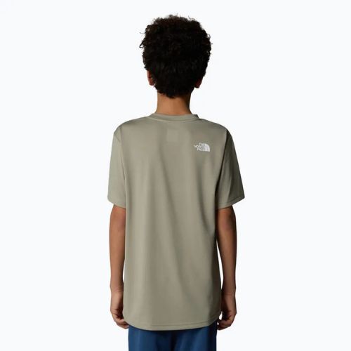 Koszulka dziecięca The North Face Reaxion clay grey