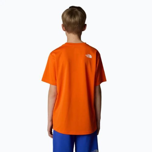 Koszulka dziecięca The North Face Reaxion orange