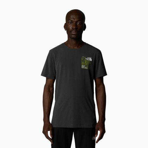 Koszulka męska The North Face Lightning anthracite grey