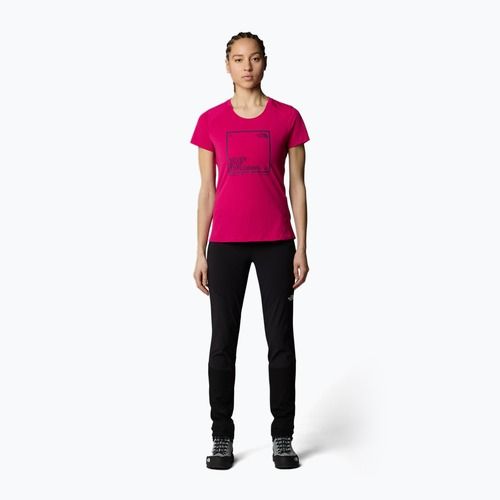 Koszulka damska The North Face Lightning pink primrose