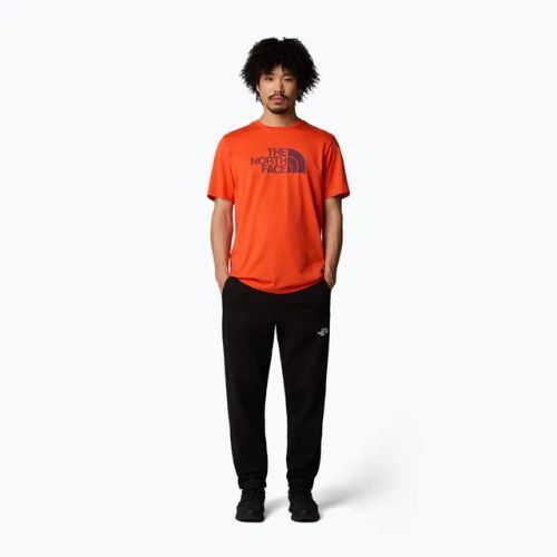 Koszulka męska The North Face Easy crimson orange/alpine plum