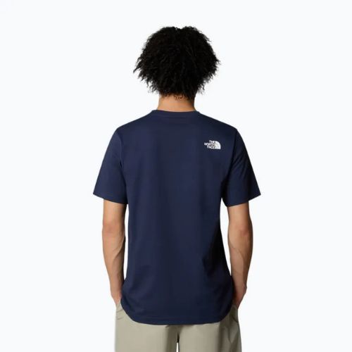 Koszulka męska The North Face Easy summit navy