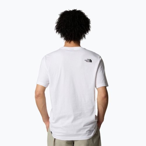 Koszulka męska The North Face Easy white