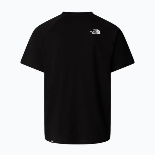 Koszulka męska The North Face Raglan Easy black