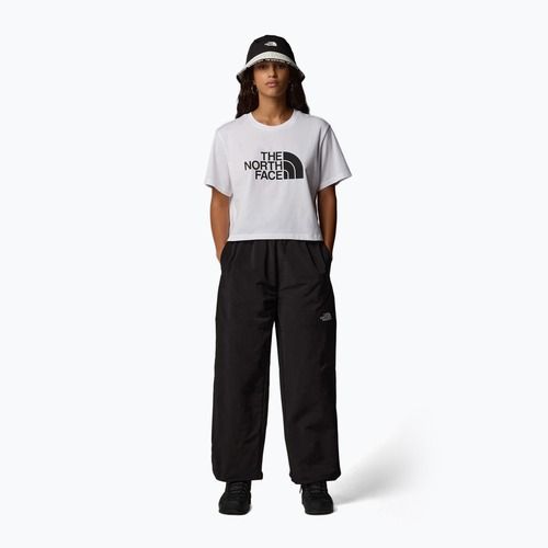 Koszulka damska The North Face Easy Relaxed Cropped white