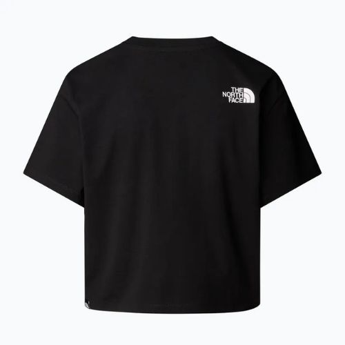 Koszulka damska The North Face Easy Relaxed Cropped black
