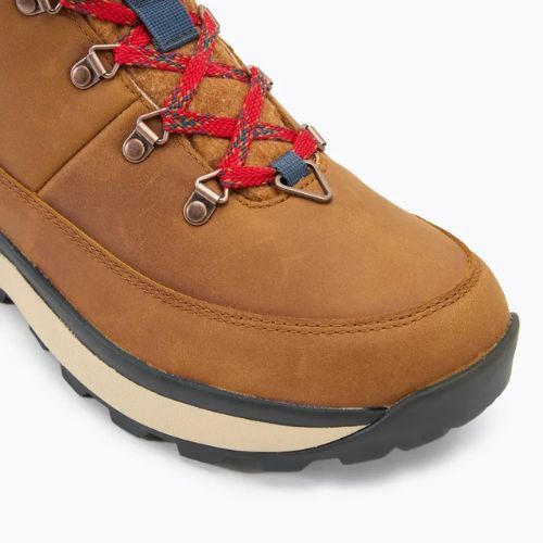 Śniegowce męskie The North Face Bergen Leather WP timber tan/red