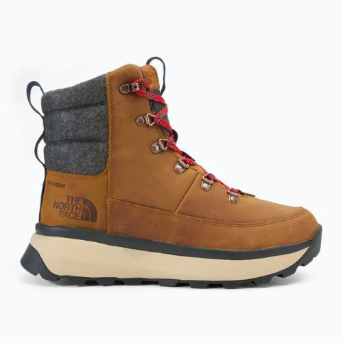 Śniegowce męskie The North Face Bergen Leather WP timber tan/red
