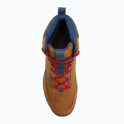 Śniegowce męskie The North Face Bergen Leather WP timber tan/red