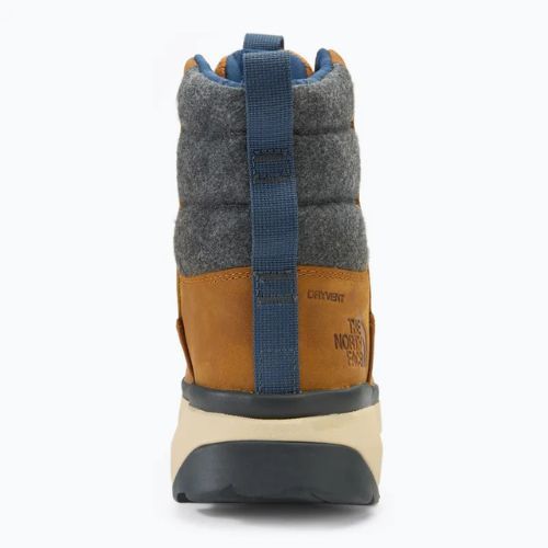 Śniegowce męskie The North Face Bergen Leather WP timber tan/red