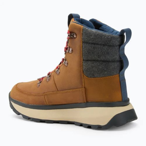 Śniegowce męskie The North Face Bergen Leather WP timber tan/red