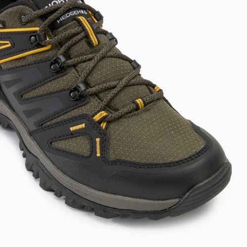 Buty turystyczne męskie The North Face Hedgehog Gore-Tex new taupe green/black