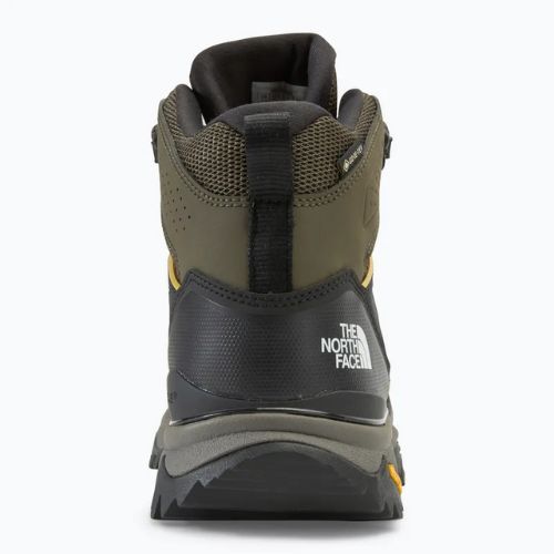 Buty turystyczne męskie The North Face Hedgehog Mid Gore-Tex new taupe green/black