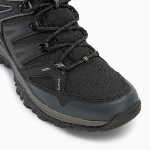 Buty turystyczne męskie The North Face Hedgehog Mid Gore-Tex black/asphalt grey