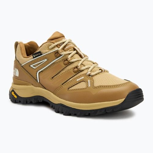 Buty turystyczne damskie The North Face Hedgehog Gore-Tex utility brown/khaki stone