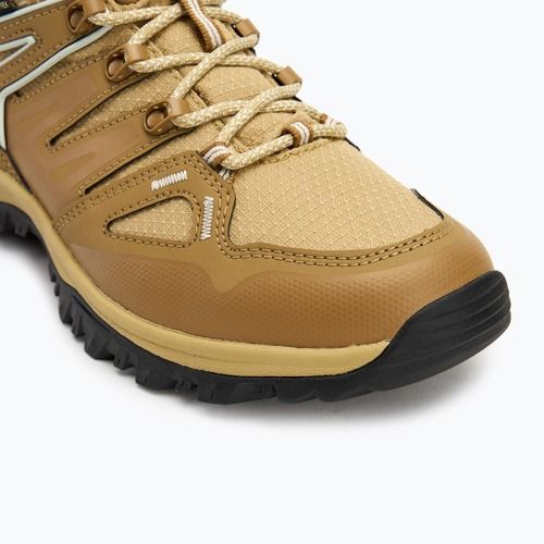 Buty turystyczne damskie The North Face Hedgehog Gore-Tex utility brown/khaki stone