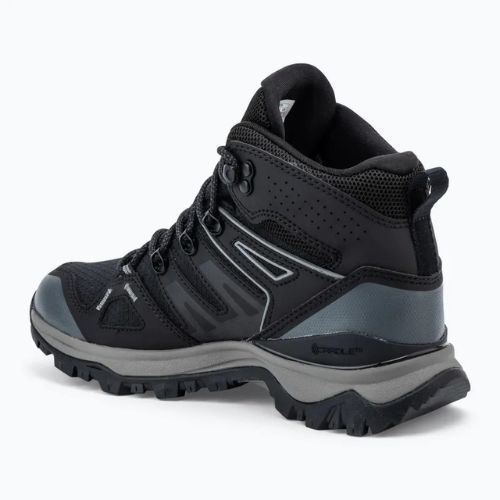 Buty turystyczne damskie The North Face Hedgehog Mid Gore-Tex black/asphalt grey