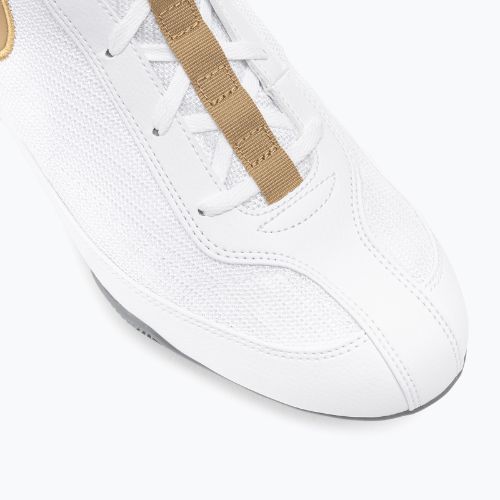Buty bokserskie Nike Machomai 2 white/gold