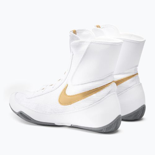 Buty bokserskie Nike Machomai 2 white/gold