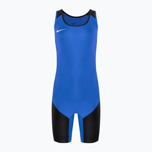 Kombinezon męski Nike Weightlifting Singlet royal/black