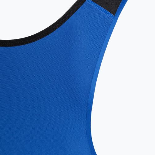 Trykot zapaśniczy męski Nike Weightlifting Singlet royal/black